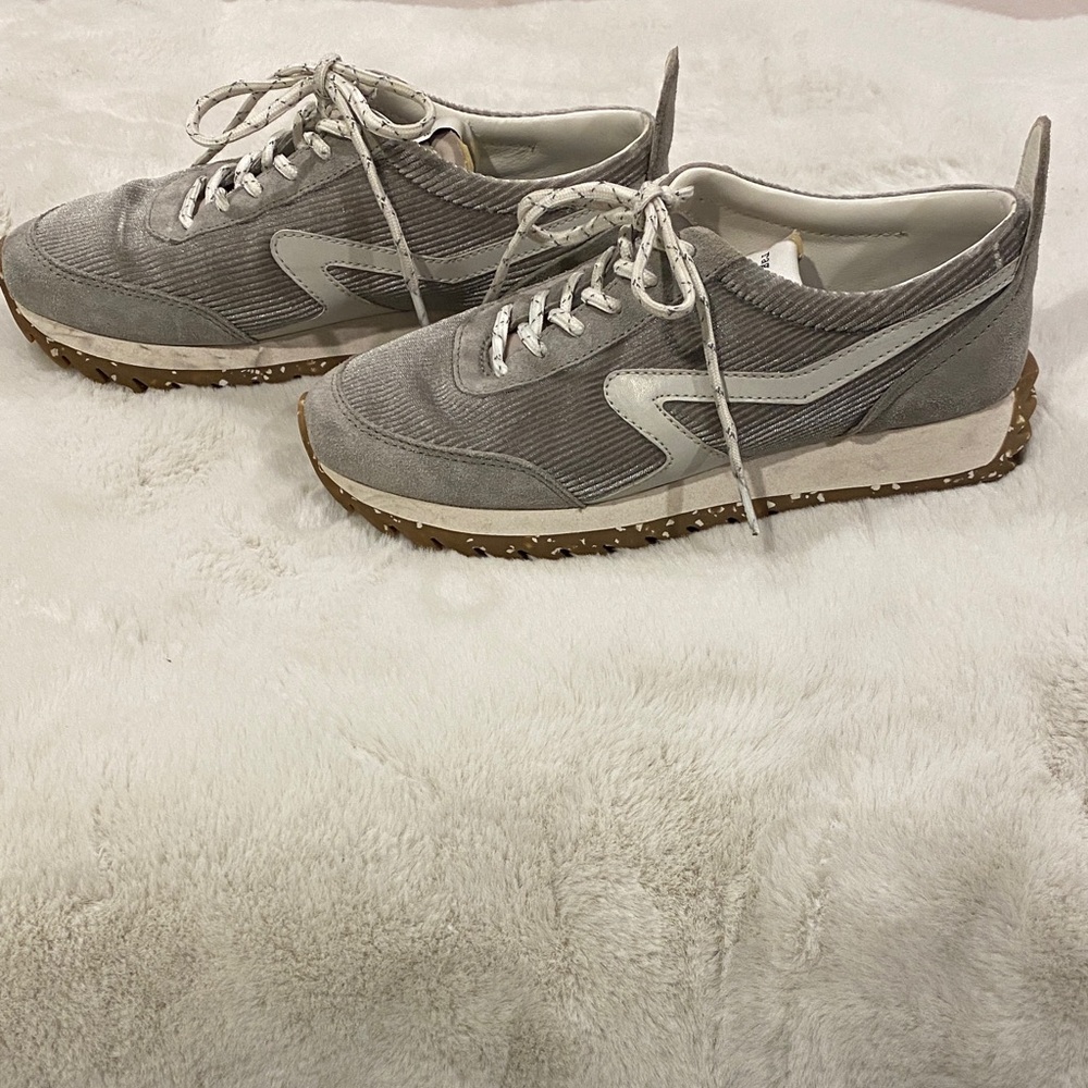 Rag & Bone Retro Runner Gray Sneakers